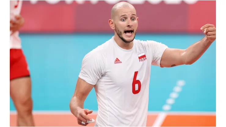 Bartosz Kurek of Team Poland