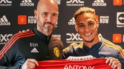 Antony of Manchester United