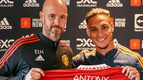 Antony of Manchester United