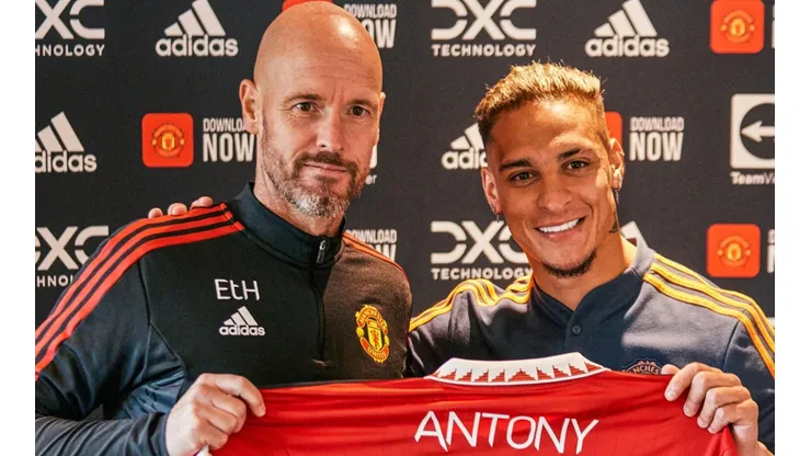 Antony of Manchester United