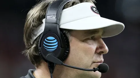 Kirby Smart of Georgia Bulldogs