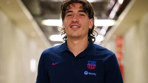 Hector Bellerin of Barcelona