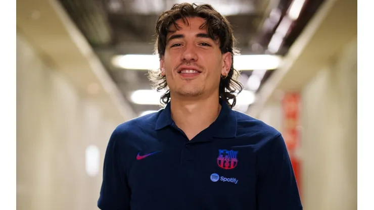 Hector Bellerin of Barcelona