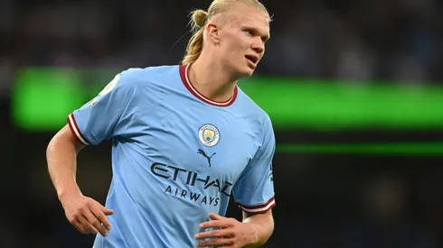 Erling Haaland of Manchester City