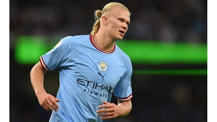 Erling Haaland of Manchester City