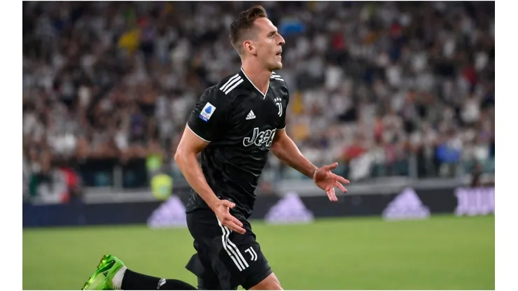 Arkadiusz Milik of Juventus FC