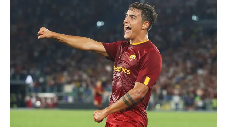 Paulo Dybala of Roma