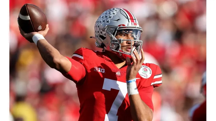CJ Stround of Ohio State