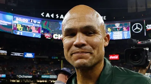 HC Dave Aranda of Baylor Bears