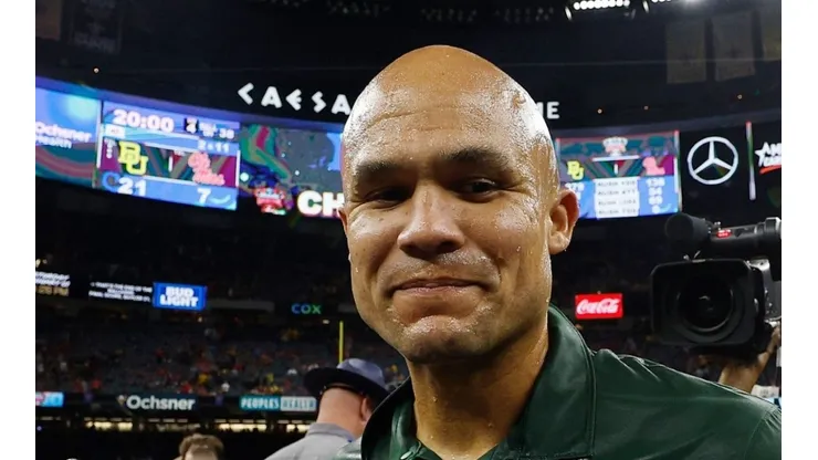 HC Dave Aranda of Baylor Bears
