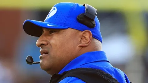 Kalani Sitake BYU head coach