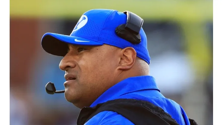 Kalani Sitake BYU head coach