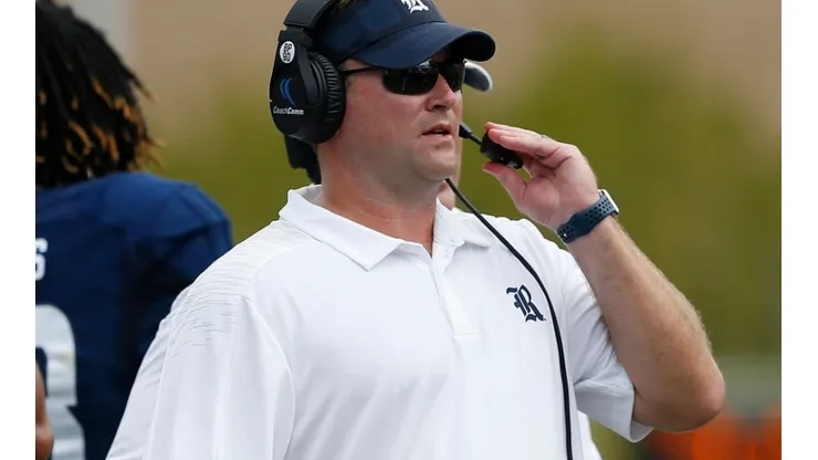 Mike Bloomgren head coach of Rice (Futbolsites)