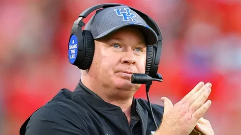 HC Mark Stoops of Kentucky Wildcats