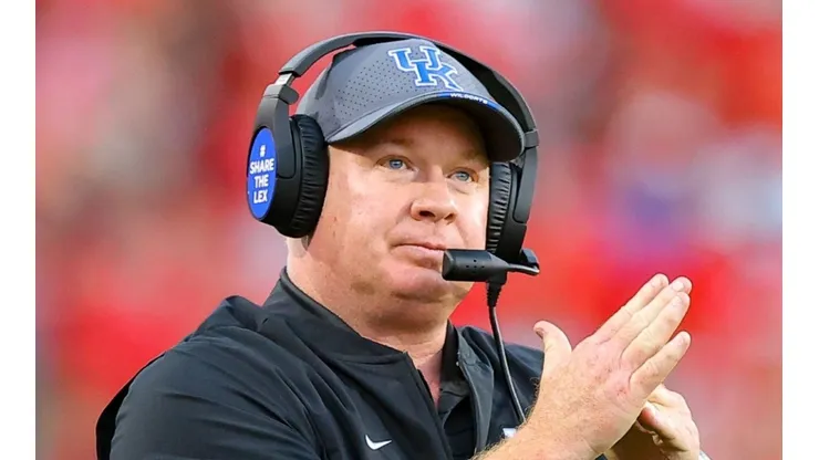 HC Mark Stoops of Kentucky Wildcats