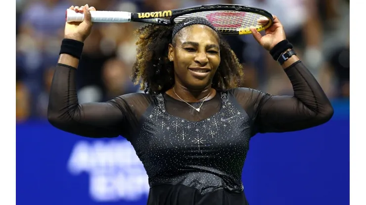 Serena Williams.