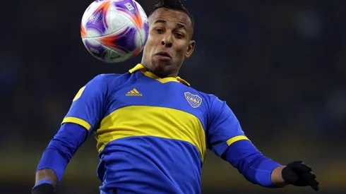 Sebastian Villa of Boca Juniors