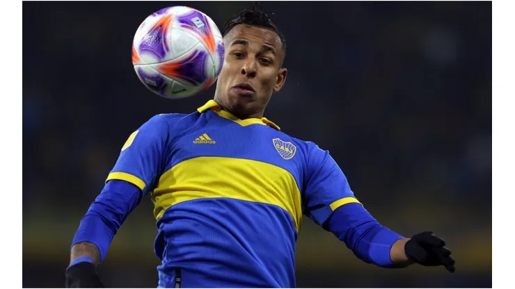 Sebastian Villa of Boca Juniors