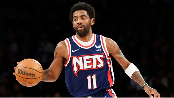 Kyrie Irving, Brooklyn Nets