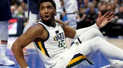 Donovan Mitchell, former Utah Jazz player