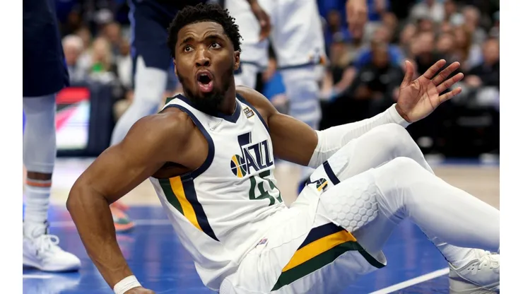 Donovan Mitchell, former Utah Jazz player