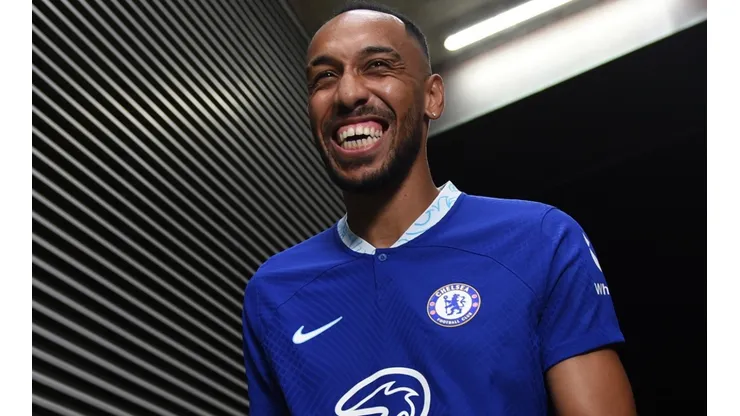 Pierre-Emerick Aubameyang of Chelsea