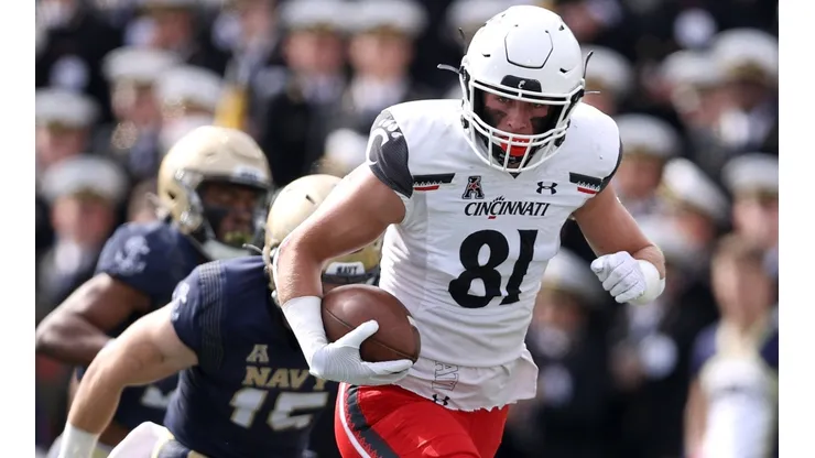 Josh Whyler of Cincinnati