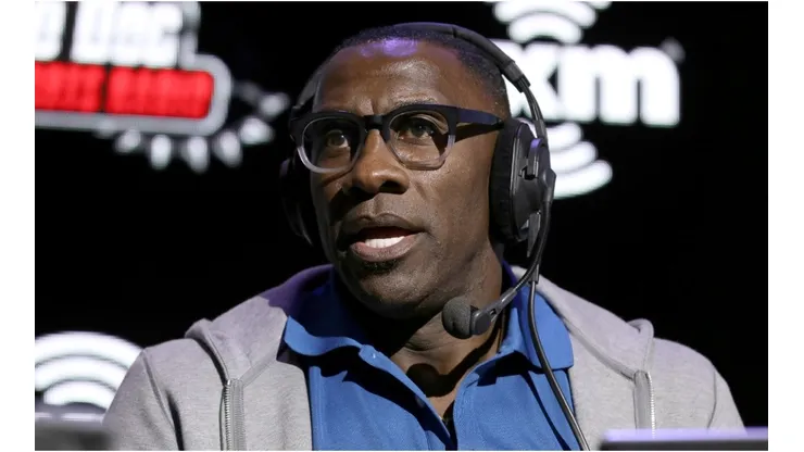 Shannon Sharpe, NFL Hall of Famer.