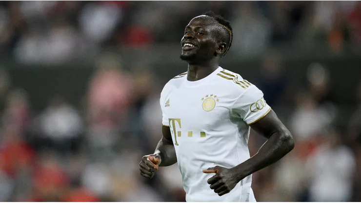 Sadio Mane of Bayern
