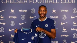 Pierre-Emerick Aubameyang of Chelsea