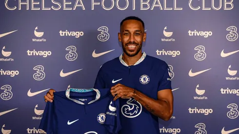 Pierre-Emerick Aubameyang of Chelsea