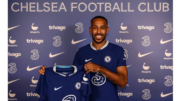Pierre-Emerick Aubameyang of Chelsea