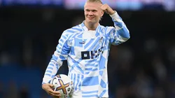 Erling Haaland of Manchester City