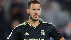 Eden Hazard of Real Madrid