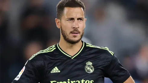 Eden Hazard of Real Madrid