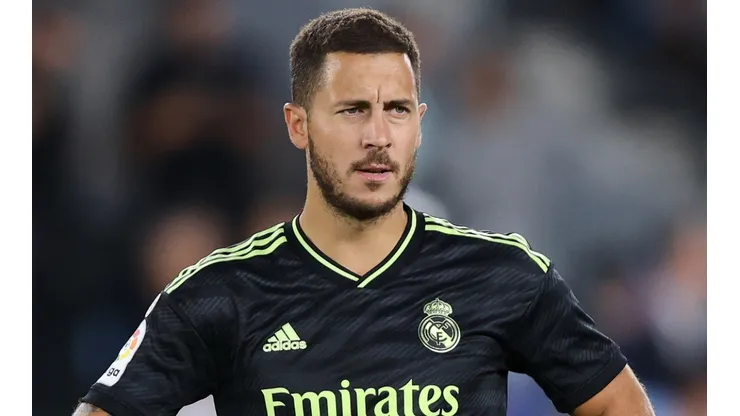 Eden Hazard of Real Madrid