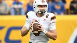 Tyler van Dyke, Miami Hurricanes quarterback