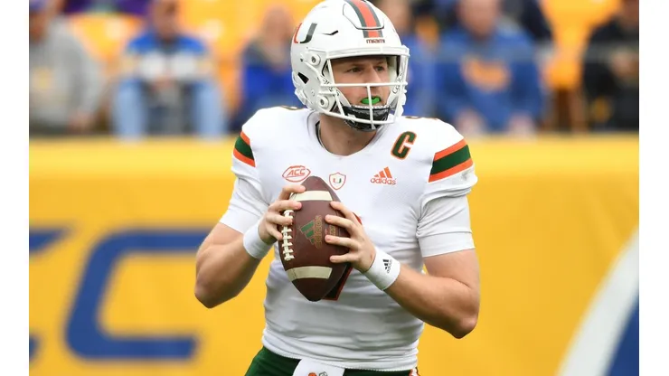 Tyler van Dyke, Miami Hurricanes quarterback