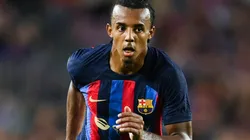 Jules Kounde of Barcelona