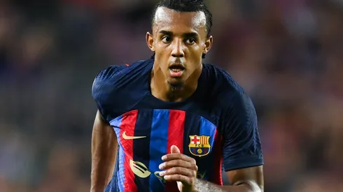 Jules Kounde of Barcelona