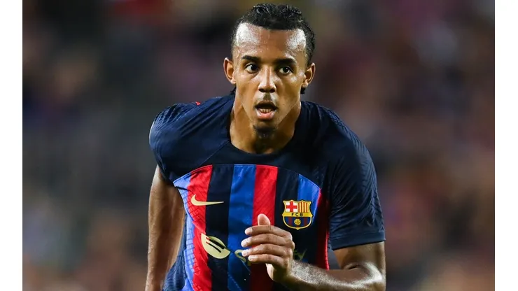 Jules Kounde of Barcelona