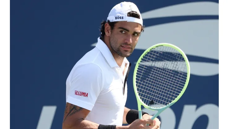 Matteo Berrettini of Italy