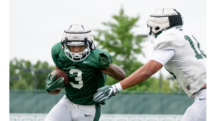 Michigan State prepares for the 2022 NCAA season