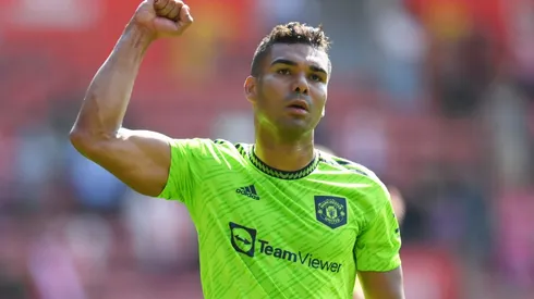 Casemiro of Manchester United