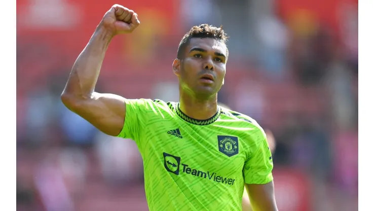 Casemiro of Manchester United