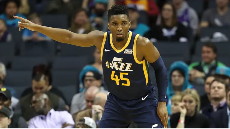 Donovan Mitchell.