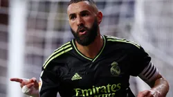 Karim Benzema of Real Madrid