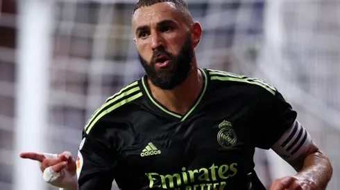 Karim Benzema of Real Madrid