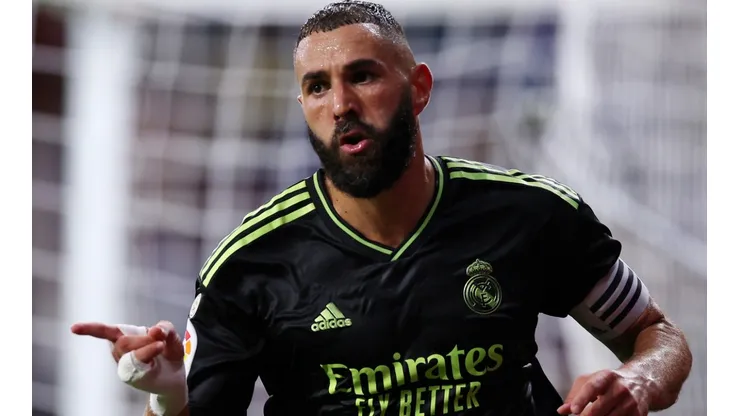Karim Benzema of Real Madrid