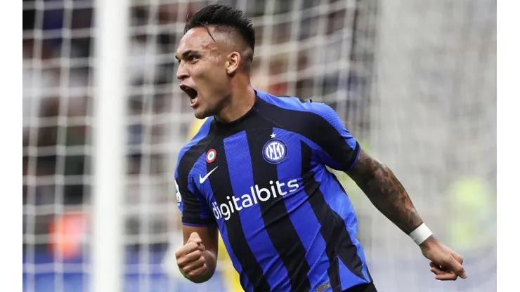Lautaro Martinez of Inter.